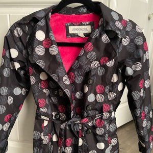 London Fog Kids Raincoat With Removable Hood